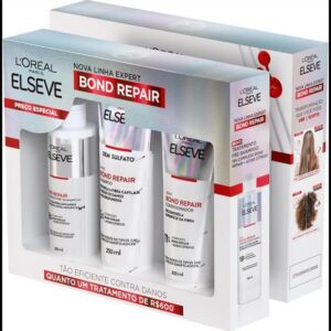 L'Oréal Paris Elseve Bond Repair Kit Tratamento Completo Reparação Molecular com Ácido Cítrico
