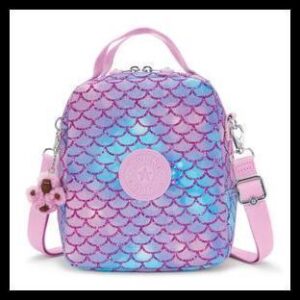 Lancheira Kipling Lyla U Estampado