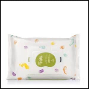 Lenços Umedecidos com Fragrância Mamãe e Bebê 50 folhas