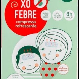 Likluc Xô Febre compressas refrescantes para alivio da febre, Azul Oceano, Tamanho Único