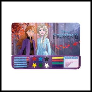 Livro Infantil Colorir Dcl Disney Giga Books Frozen 2