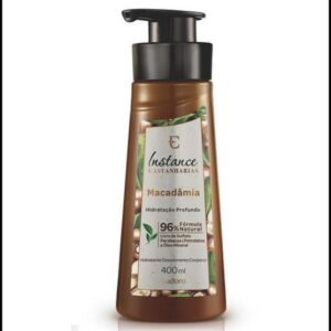 Loção Hidratante Desodorante Corporal Instance Castanharias Macadâmia 400ml
