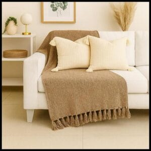 Manta para Sofá Protetora Decoração Gigante Algodão