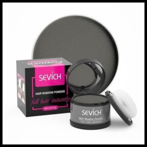 Maquiagem Capilar Natural Correção Para Cabelo Barba Imediato