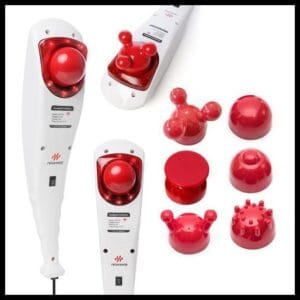 Massageador Profissional Elétrico Corporal Alta Percussão Relaxshop