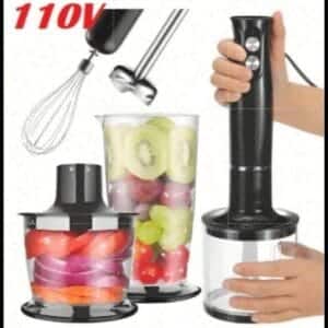 Mixer Vertical Turbo 4 em1 Moedor Processador Alimentos