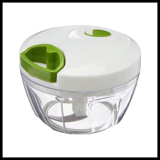 Multiprocessador e Triturador de Alimentos Manual Keita com 3 Lâminas