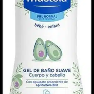 Mustela Gel Lavante Suave 500ml Sabonete Líquido Corpo e Cabelo Infantil