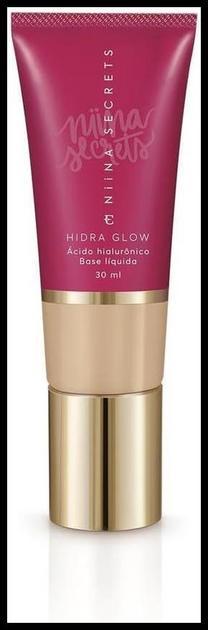NIINA SECRETS BASE HIDRA GLOW COR 05 30ml