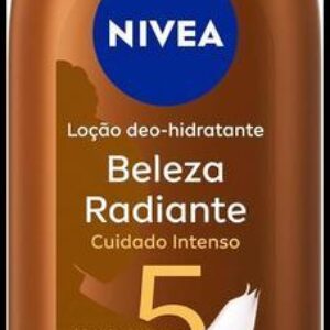 NIVEA Hidratante Desodorante Beleza Radiante Cuidado Intenso 400ml