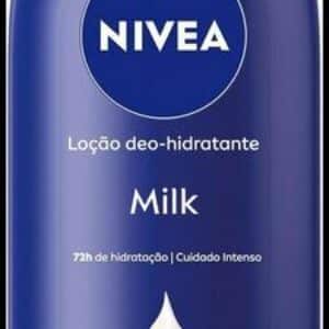 NIVEA Loção Deo-Hidratante Milk 200ml