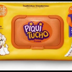 PIQUITUCHO Toalhinhas Umed Premium 1 Unidade Com 120 Lenços Umedecidos