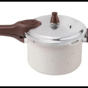 Panela de Pressão Brinox 4,2L Bege Vanilla Ceramic Life Pressure