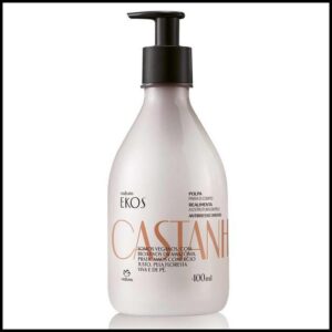 Polpa Desodorante Hidratante para o Corpo Ekos Castanha 400 ml