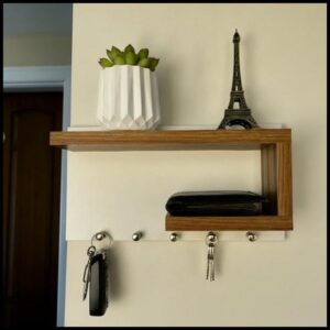 Porta chaves em MDF Organizador Decoração para casa