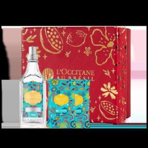 Presente Banho Água de Coco: Spray e Sabonetes