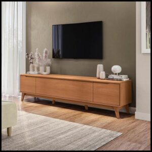 Rack Kappesberg 3 Portas Canela 218cm