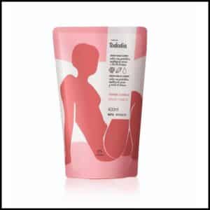 Refil Creme Desodorante Nutritivo para o Corpo Tododia Tâmara e Canela 400 ml