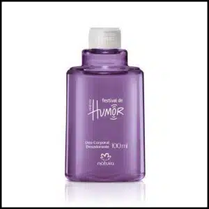 Refil Desodorante Corporal Humor Festival Feminino 100 ml
