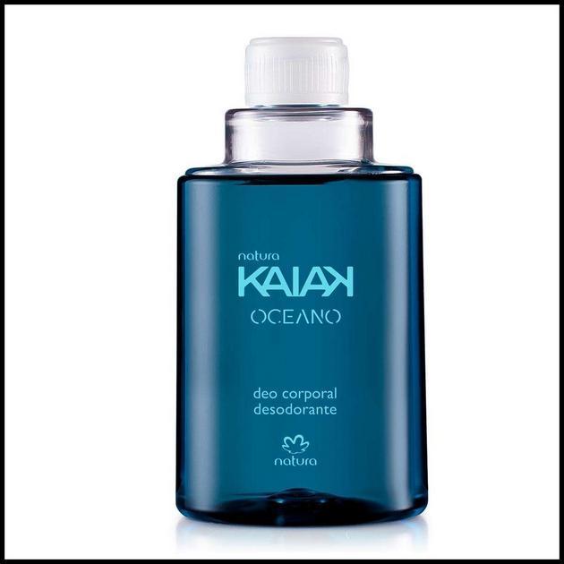Refil Desodorante Corporal Kaiak Oceano Masculino 100 ml