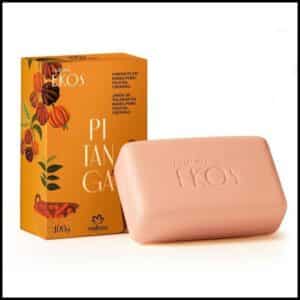 Sabonete em Barra Puro Vegetal Cremoso Ekos Pitanga