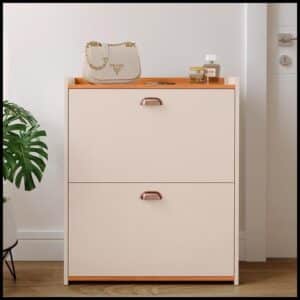 Sapateira Multiuso Organizador Calçados Hall Entrada Closet Banquinho 21 Pares Sapato Organizadora