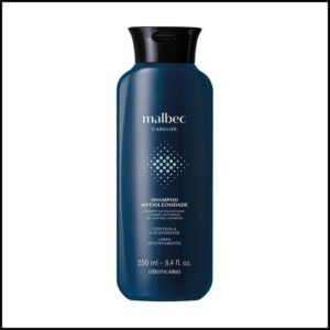Shampoo Antioleosidade Malbec 250ml