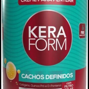 Skafe Creme P/Pentear Keraform Cachos Definidos
