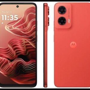Smartphone Motorola Moto G35 256GB Coral 5G 4GB RAM+8GB Ram Boost 5G 6,7" Câm. Dupla + Selfie 16MP