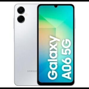 Smartphone Samsung Galaxy A06 5G 128GB 4GB RAM Cinza Câm. 50MP + Selfie 8MP