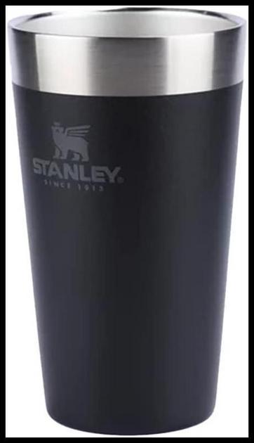 Stanley - Copo de cerveja isolado, copo empilhável Stay Chill de 473 ml, para bebidas quentes ou frias