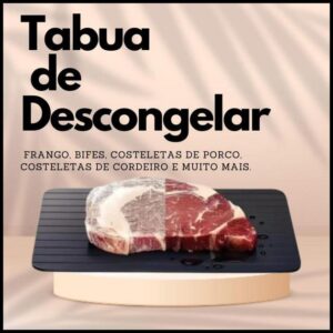 Tabua Magica Descongelar Rápido Alimentos Super Pratico e Resistente - 3XZ OFFICIAL STORE