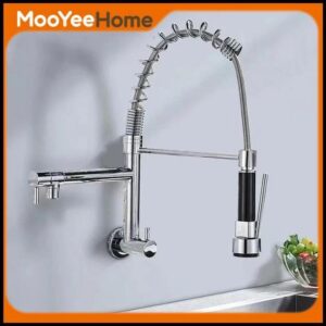 Torneira De Cozinha Gourmet Com Mesa Removível/Pulverizador De Parede