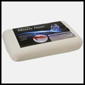 Travesseiro Nasa Master Antialérgico Anatomico e Não Aquece Com Calor Corporal