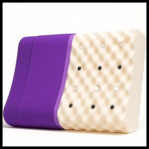 Travesseiro Para Ronco Dor Cervical Postura Apneia do Sono Magnético Pastilhas IVL