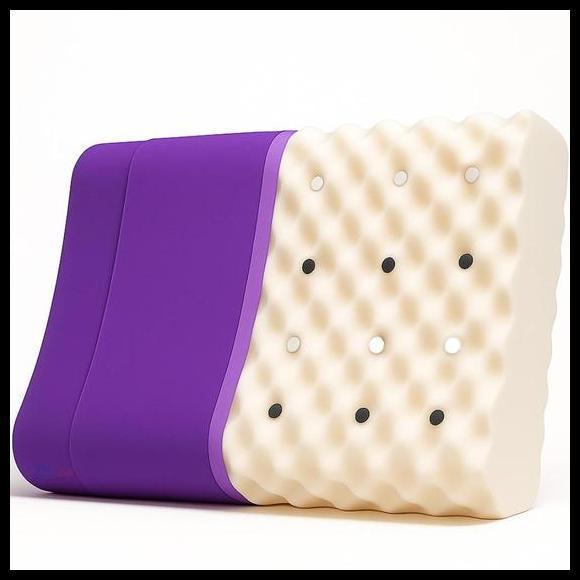 Travesseiro Para Ronco Dor Cervical Postura Apneia do Sono Magnético Pastilhas IVL