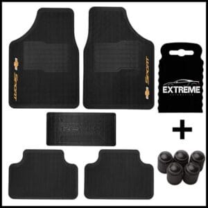 Tapete de Carro Universal 5PÇS Otimizado, Carpete de Carro, Carpete Para Carro, Tapete Para Carro