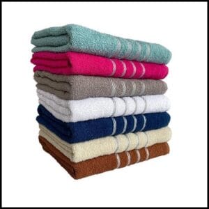 Kit 05 Toalhas de Banho Banhão Macia Gigante Grossa Felpuda Algodão Fofa