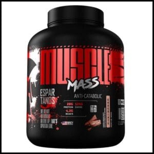 Suplemento em pó Massa Hipercalórico Muscle Mass 1800g - Espartanos Nutrition