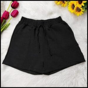 Short Duna Feminino Básico Leve Verão Atlético