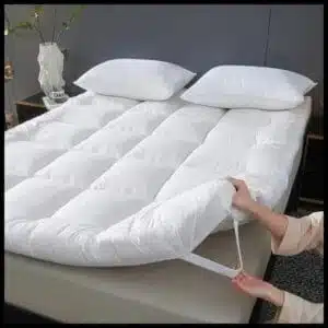 Pillow Top Protetor de Colchão 400 Fios Macio Super King Queen Casal