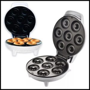 Máquina de Fazer Donuts Rosquinhas Confeitaria 110V