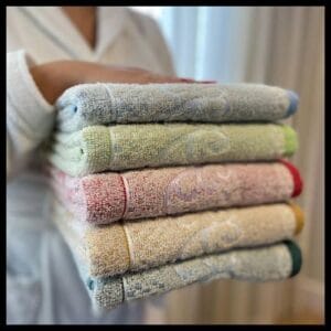 Kit De 4 Toalhas Banho Grande Barroco