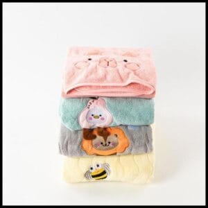 💓Toalha de Banho Bebê Cobertor Grande Manta de Menino e Menina Toalha de banho Infantil Toalha quadrada 140 x 70cm