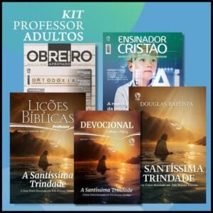 Kit De Lições Bíblicas Adulto Ebd 1º Trimestre 2026 Cpad Escola dominical classe adulto e infantil