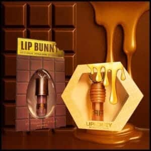 Gloss Labial Fran by Franciny Ehlke LipHoney 5G Lip Bunny Hidratante Protetor Chaveiro