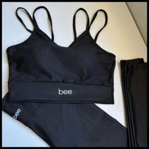 Conjunto Academia Treino Top e Calça Legging Feminino Fitness Luxo