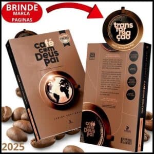 novo livro Café Com Deus Pai | Junior Rostirola | Porções Renovação 2025