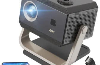 Projetor portátil AOC: A Melhor Escolha em 2025!