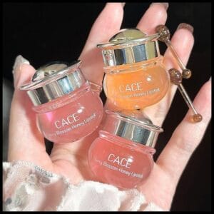 Bálsamo labial de mel de flor de cerejeira / creme hidratante reparador bálsamo labial rachado